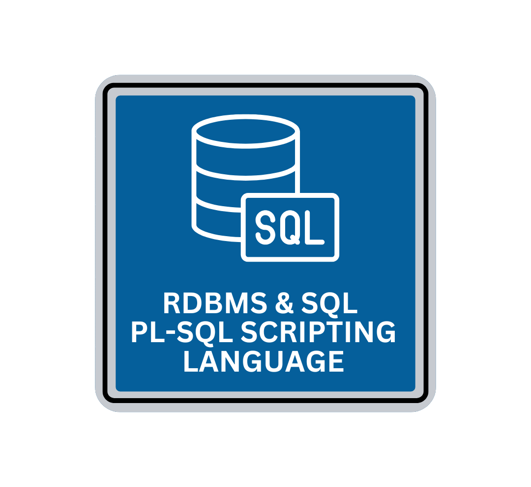 Bootcamp on RDBMS & SQL PL-SQL Scripting Language
